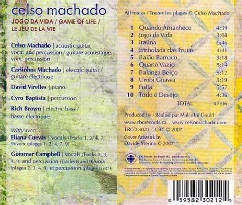 cd celso machado biography