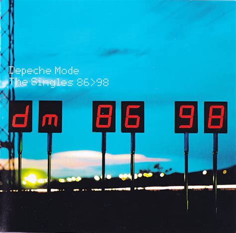 cd depeche mode the singles 86 98 pontiac