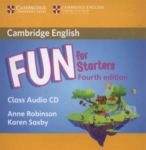 cd fun for starters cambridge download
