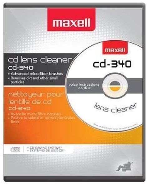 cd lens cleaner software