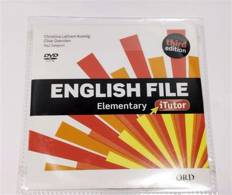 Cd Libro English File Third Elementary Dingjiore