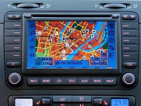 cd navigation rns mfd2 audi