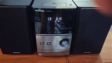 Cd Stereo System Sc Pm500 Panasonic