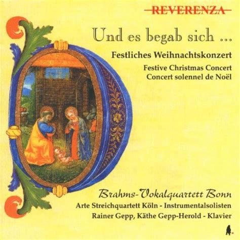 cd und es begab sich die schonsten weihnachtsgesc