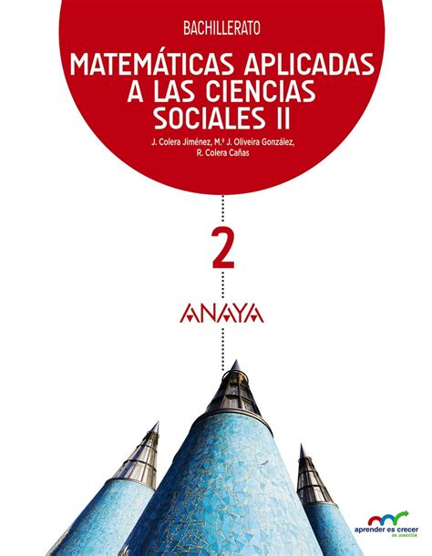 Download Cd De Matemticas Aplicadas A Las Ciencias Sociales Anaya Solucionario Pdf De Primero De Bachillerato 
