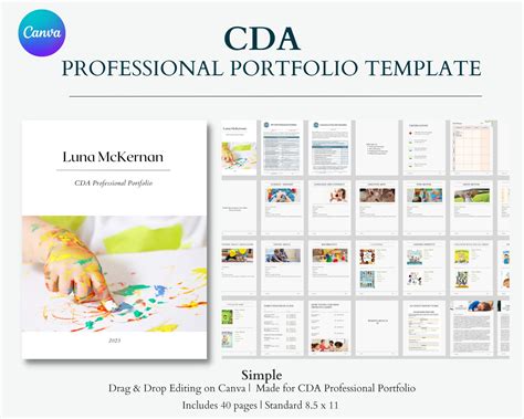 Cda Sample Of Portfolio