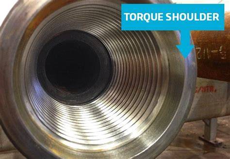 cdc high torque casing connection