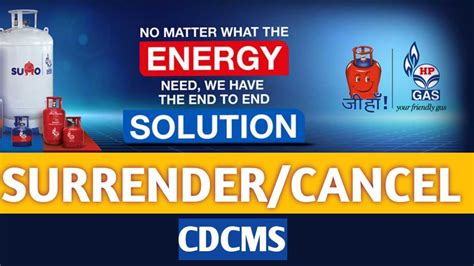 Cdcms Hp Gas