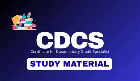 Cdcs Study Material