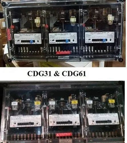 cdg 61 relay drawing