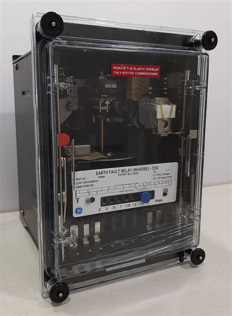 cdg21 relay alstom