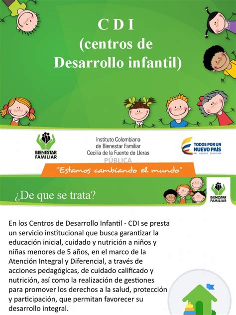 Cdi Que Es