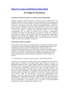 Código De Nuremberg
