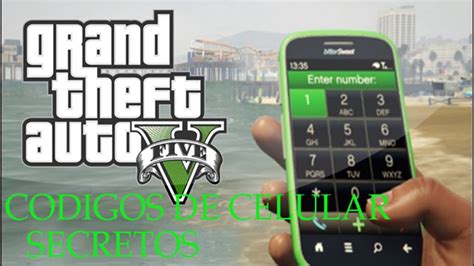 Códigos De Gta 5