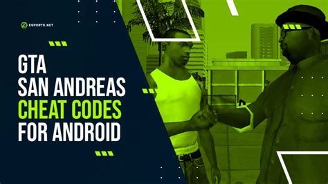 Códigos Gta San Andreas Android