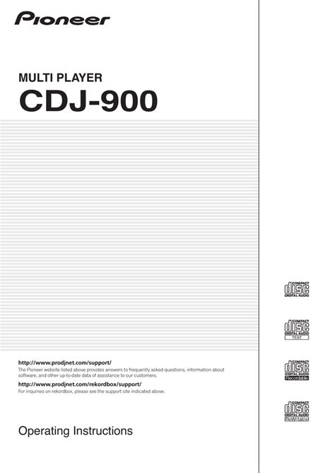 Read Online Cdj 500S User Guide 