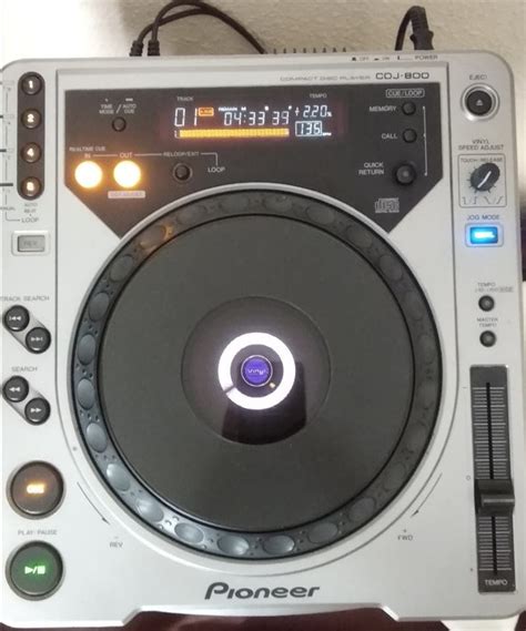 Full Download Cdj 800Mk1 User Guide 