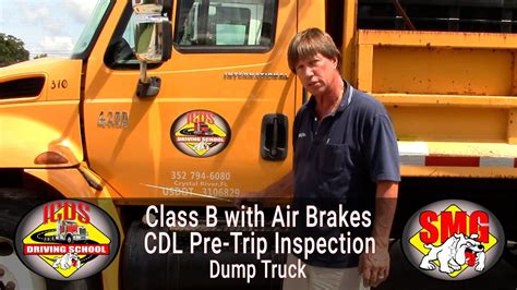 Cdl Class B With Air Brakes Study Guide
