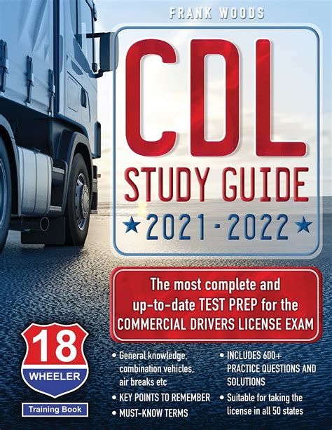 Cdl Drivers License Study Guide