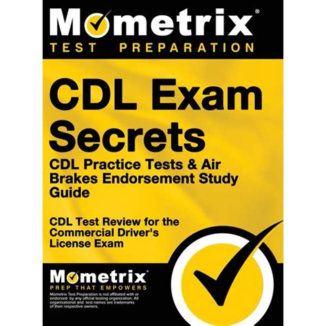 Cdl Exam Secrets Cdl Practice Tests Air Brakes En