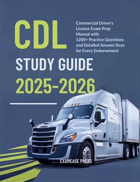 Cdl Study Guide
