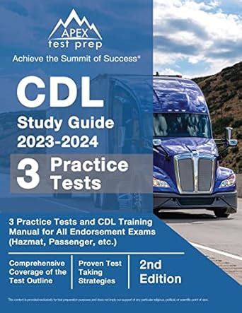 Cdl Training Book 2023