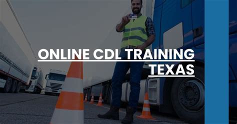 cdl training texas