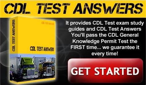 Download Cdl General Knowledge Test Study Guide 