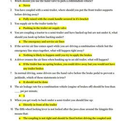 Read Online Cdl Test Questions And Answers Spanish 