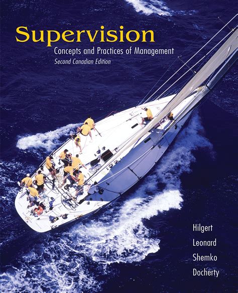 Cdn Ed Supervision Concepts Practices Of Management