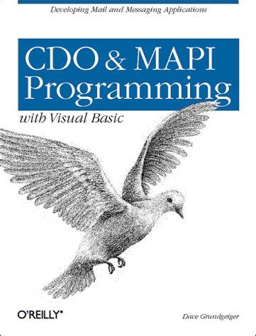 Read Online Cdo Mapi Programming With Visual Basic Developing Mail And Messaging Applications 