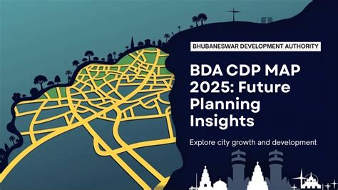 Cdp Map Bhubaneswar