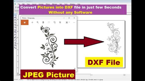 cdr to dxf converter