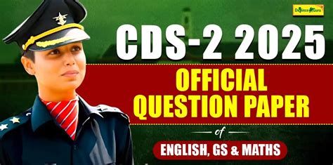 Full Download Cds Sample Question Paper With Answers 