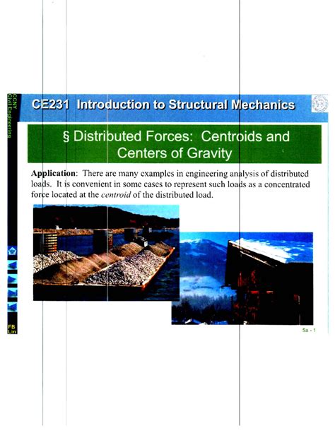 Ce 231 Engineering Materials I Fall 2011