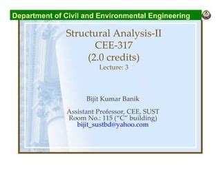 ce 317 3 structural analysis