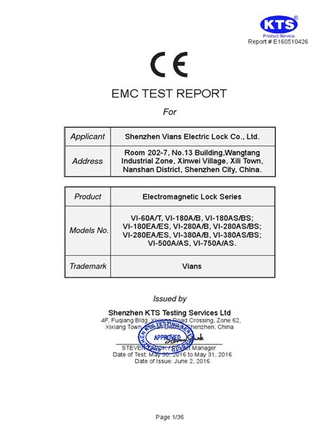Ce Emc Test Report En 50155 En 50121 3 2 Vecow