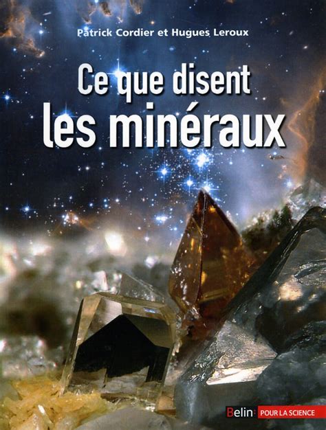 ce que disent les mina c raux