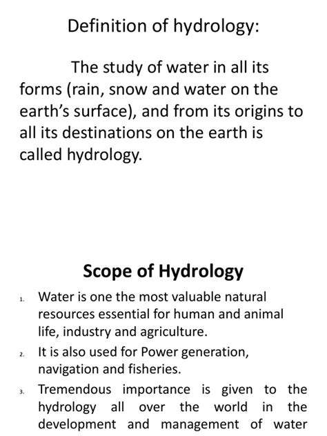 Full Download Ce2021 Hydrology Notes 