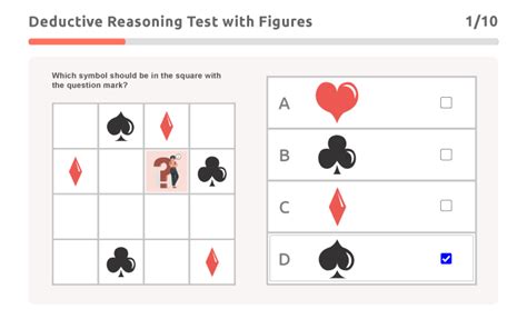 ceb deductive reasoning test