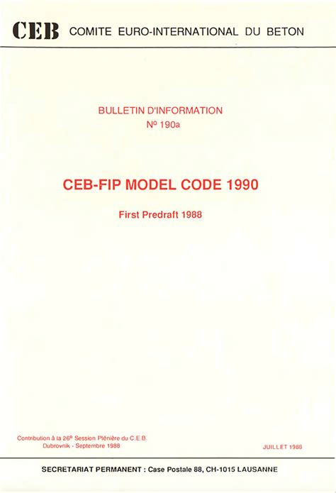 Full Download Ceb Fip Model Code 1990 Design Code 