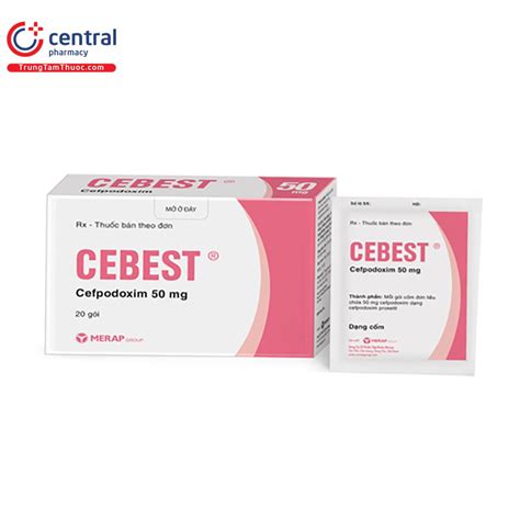 cebest | Thuc Cebest Cefpodoxim 50mg Merap Group iu