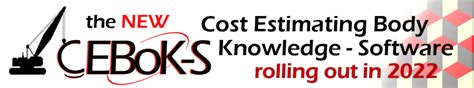 cebok cost estimating body of knowledge