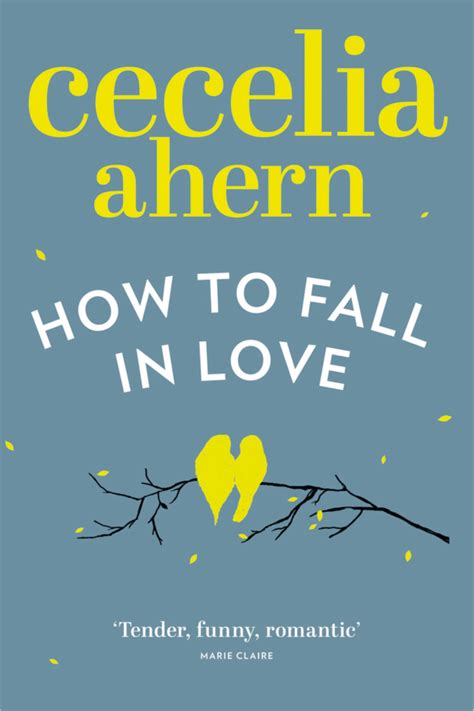 Cecelia Ahern How To Fall In Love