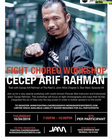 cecep arif rahman biography template