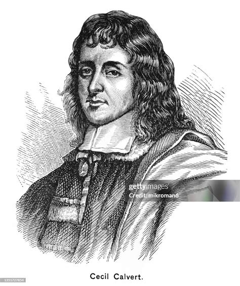 cecil calvert biography