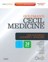 Read Cecil Medicine 24Th Edition 