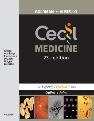 Read Cecil Textbook Of Medicine 23Rd Edition 