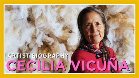 cecilia vicuna biography