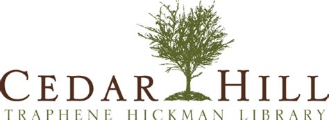 Cedar Hill Library Catalog